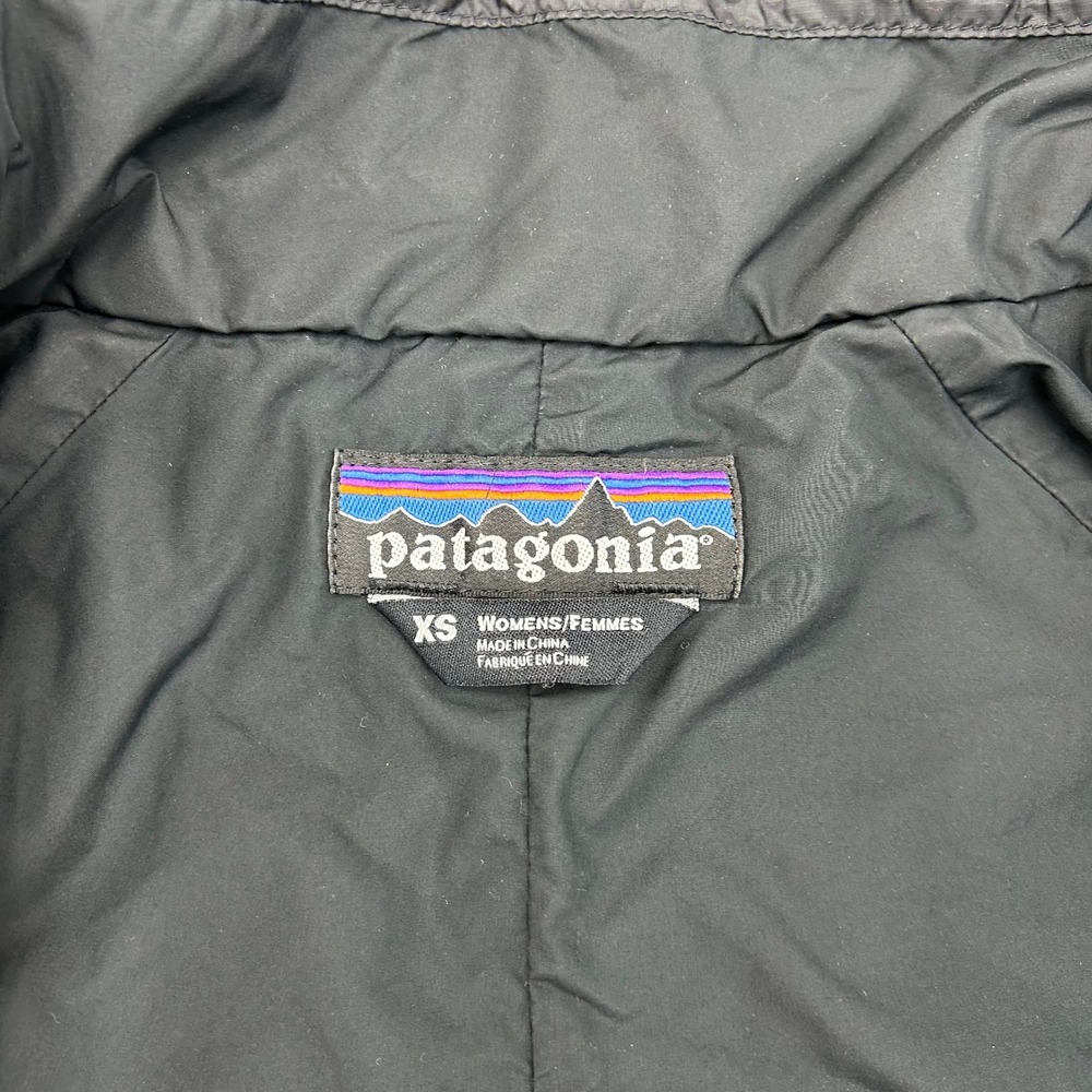 Patagonia Puffer Jacket Womens XS Quilted Liner Hiking Camping Outdoor Coat - Picture 3 of 9